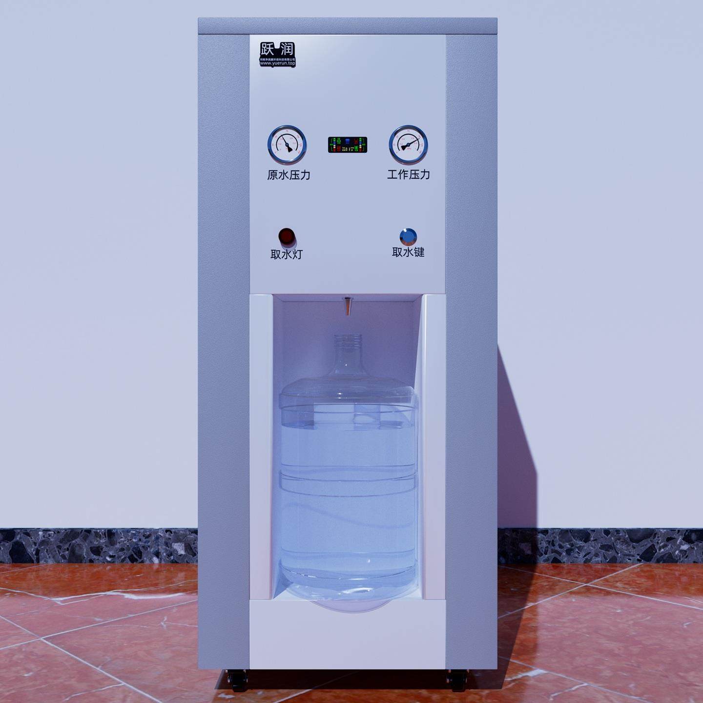 单位商用净水器大流量工厂直饮净水机ro反渗透滤水机去除水垢包邮