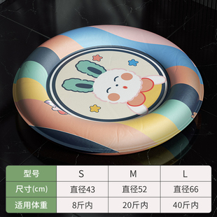 降o温狗窝夏天凉窝狗垫子睡觉用X猫咪冰窝宠物 宠物狗狗冰垫夏季