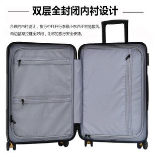 防刮拉杆箱2j0行李箱男女皮箱子22登机旅行箱万向轮24寸高中 新款