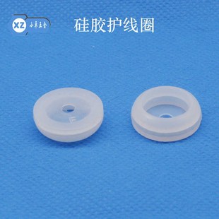 弹性护线圈c电d柜f穿线圈防尘硅橡胶密封圈M8M10M15硅胶圈15
