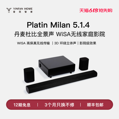 Platin250W全景声家庭影院