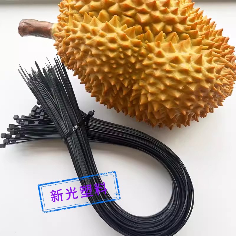 热销5*550 600 650 700尼龙绑扎带园林捆扎条新光束线带细长250条