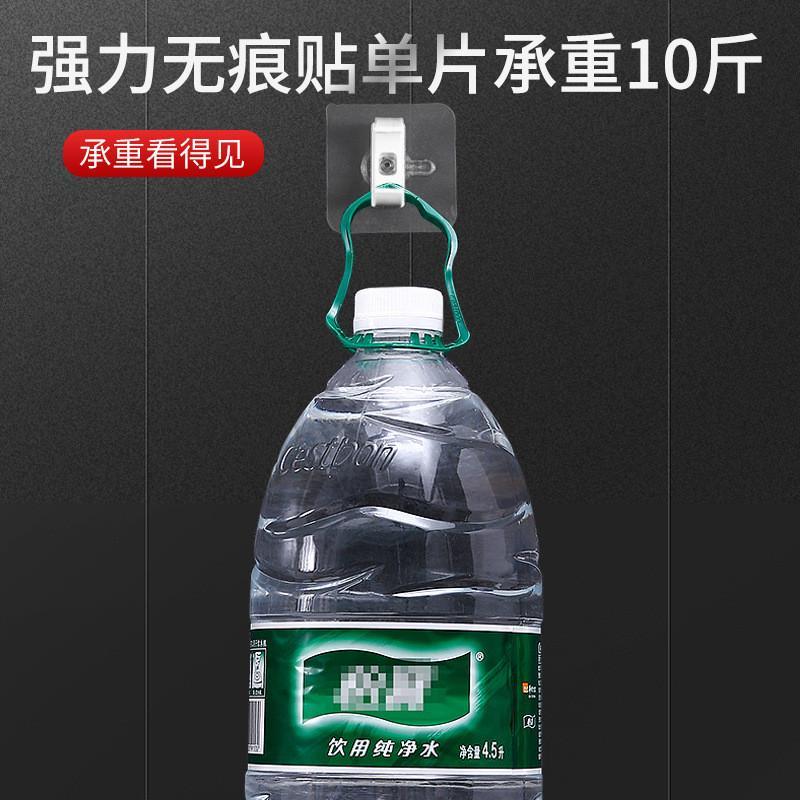 热销水管双面胶管卡免打孔双面胶夹净水器4分管卡扣钉墙扣固定黏