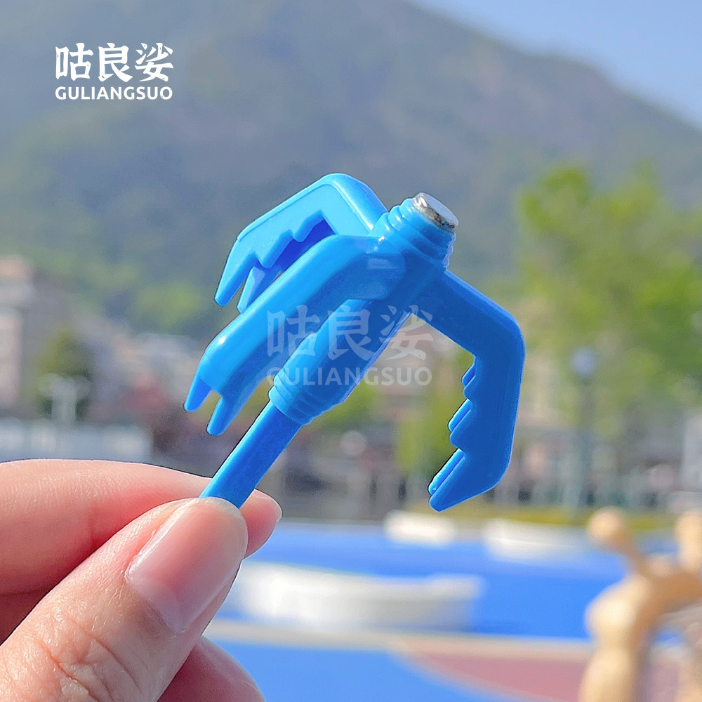 玩具派对勾爪弹簧爪爪钩图片