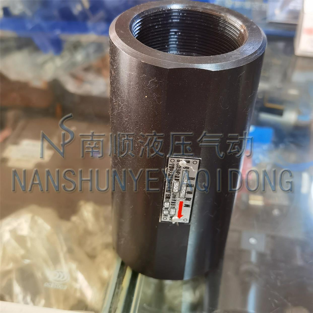 宁晋中天液压单向阀A-Hb50L A-Ha40L H32L H20L H10L直通式管式