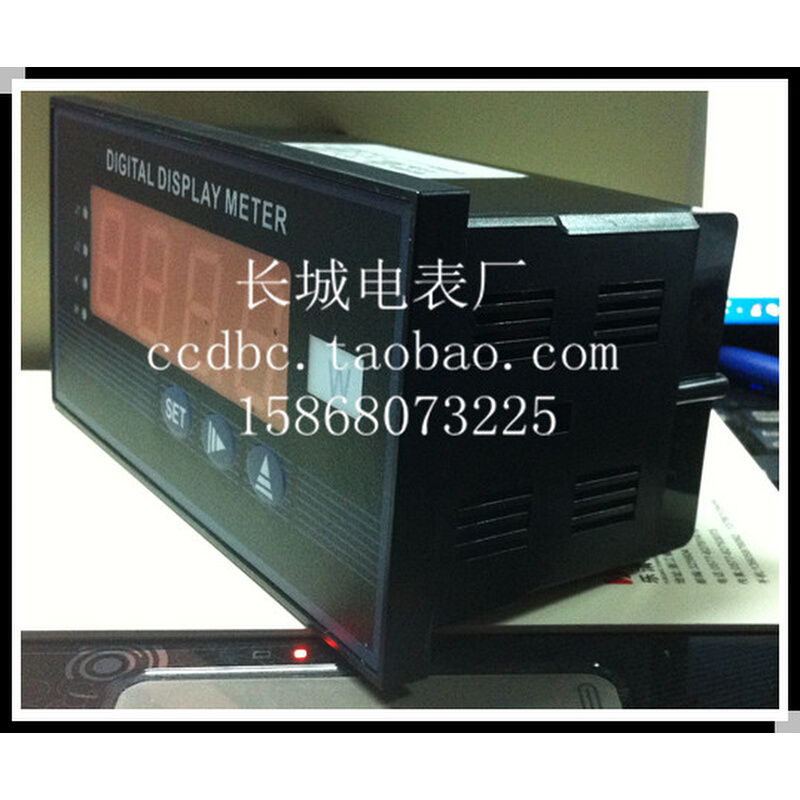 。【长城电表厂】SX16 32MW 3K/5A 6K/A00V 交流有功功率表 160*8