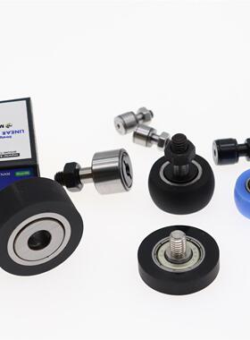 怡和达包胶凸轮轴承随动器带挡圈树脂BPY81 83-d8 10-D19 22 26