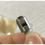 数显百分表千分表测微计测厚规测头滚轮测头M2.5*L15*D10*D4轮直