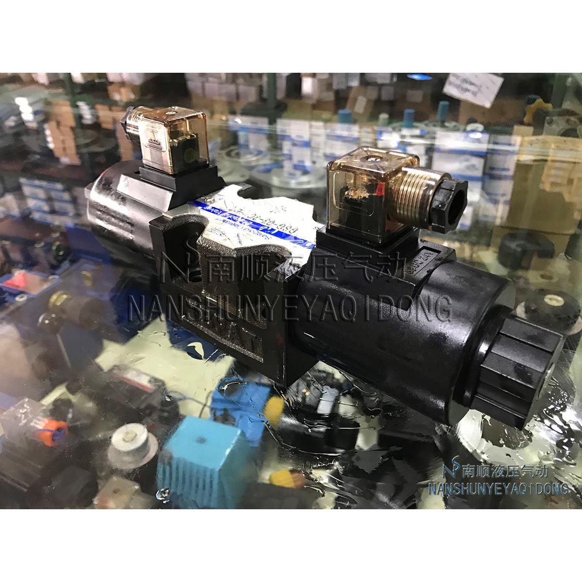 STAIS电磁换向阀DSG-02-3C2 1 3 4 5 6 9 4WE6E A B C H Y D FJ G