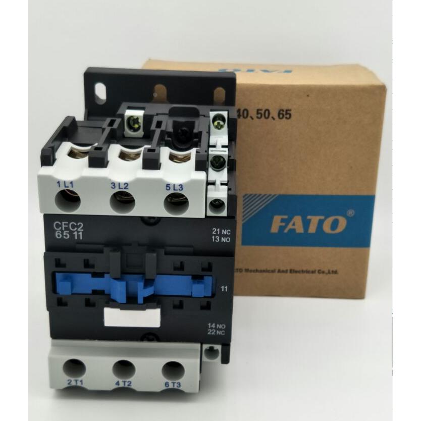 原装FATO/华通交流接触器CFC2-6511 65ACFC2-6311 CJ19-63/21