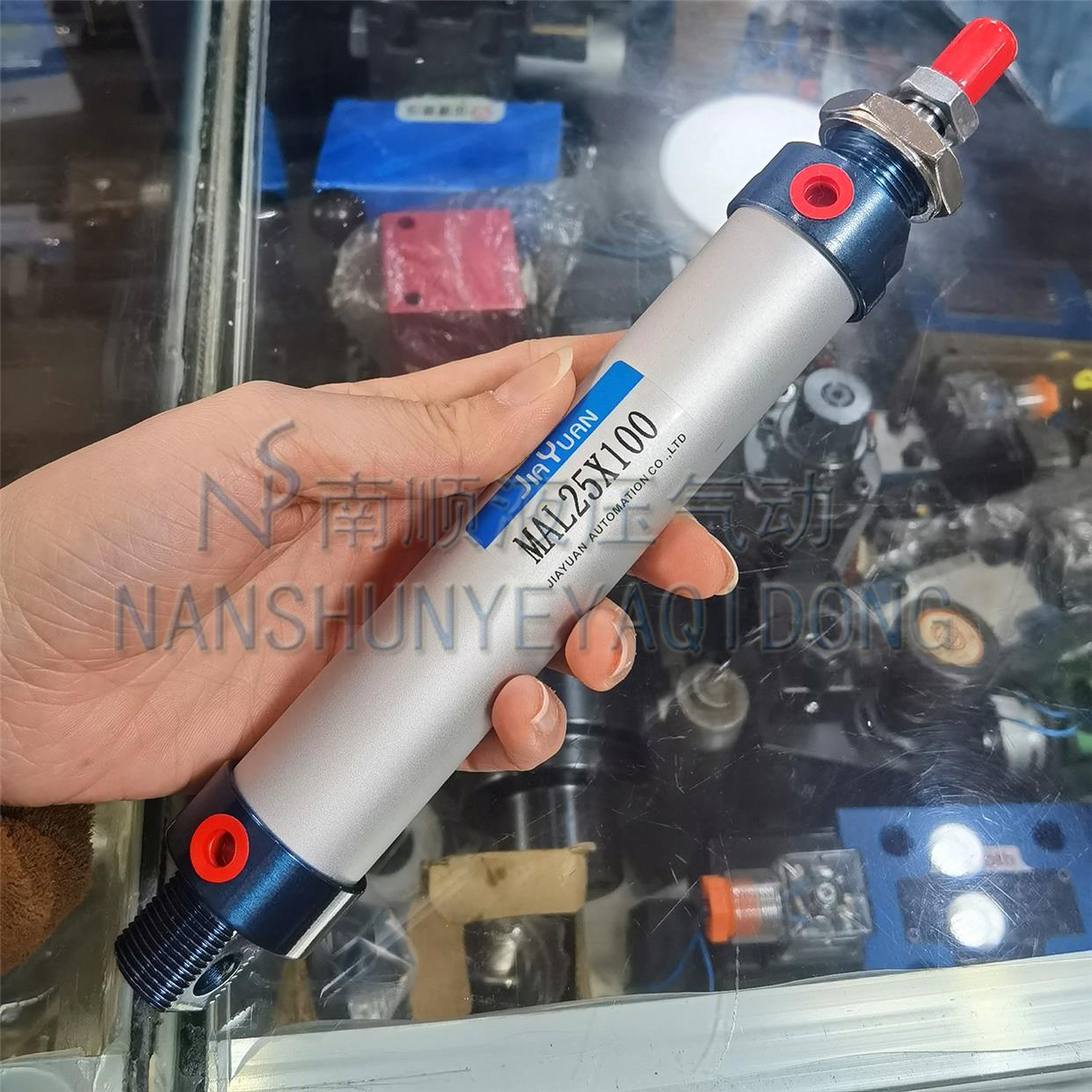 佳源JIAYUAN迷你气缸MAL25X25X50X75X100X125X150X175气动小型液