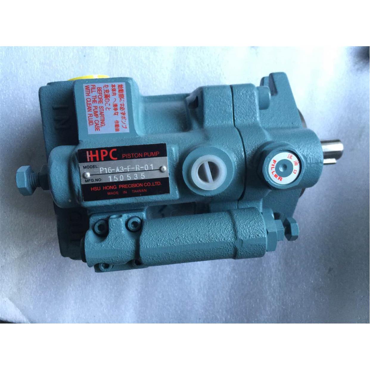 台湾旭宏油泵P16-A3-FR-01柱塞泵P08/P22/P36/P46/P70-A1/A2/A3