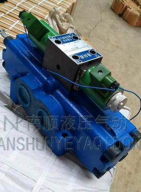 宁晋中天电液换向阀液压阀4QF1A-SB 6QF1A电磁阀剪铁机打包机专用