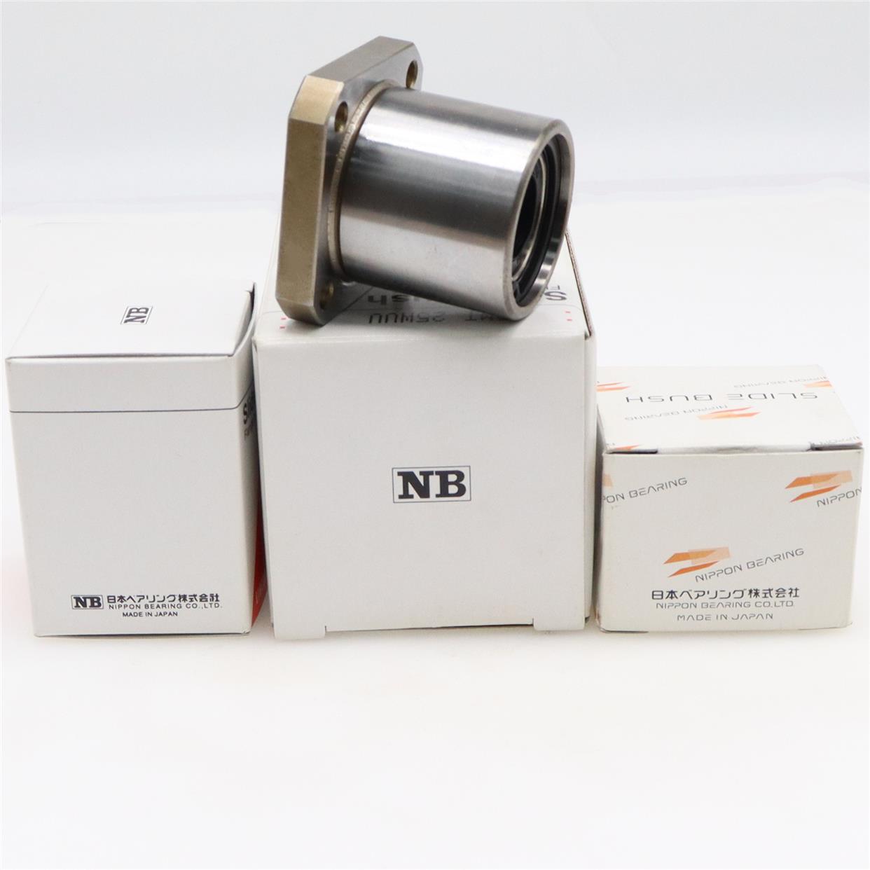 日本NB进口线性滚珠旋转衬套短行程直线轴承LHR12 16 20 25 30