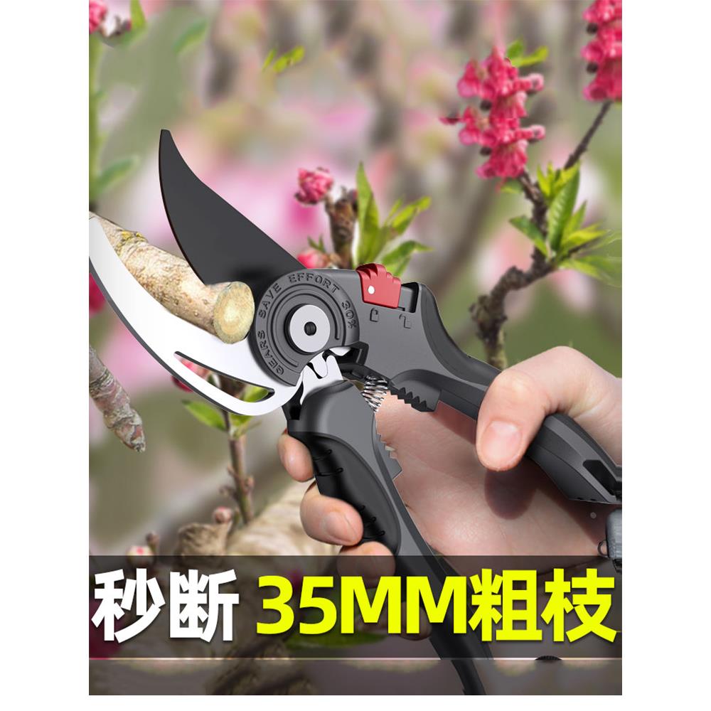 德国园艺剪刀果树修枝修剪树枝专用花艺枝剪子剪枝园林花剪修枝剪