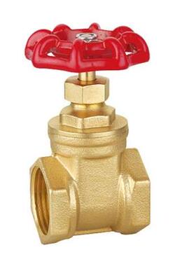 方威 黄铜闸阀内螺纹丝扣丝口6分DN15 20 25 32 40 50 65 保一年