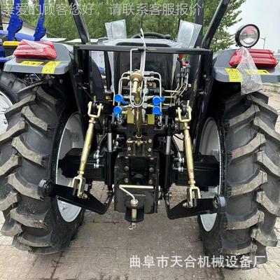 7转07044拖拉机梨旋耕机8翻+8梭式换挡 发家致富全靠它现车