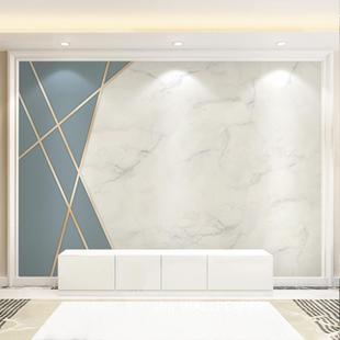 电视背景墙贴现代简约几何金色线条客厅装 2023新款 饰影视墙布自粘