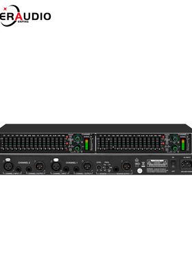 GAX-EQ215S有源平衡双15频段均衡器功率均衡器数字音频声音处理器