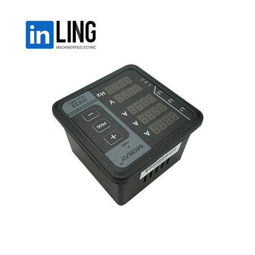 GV59柴油发电机组自动检测保护控制屏面板