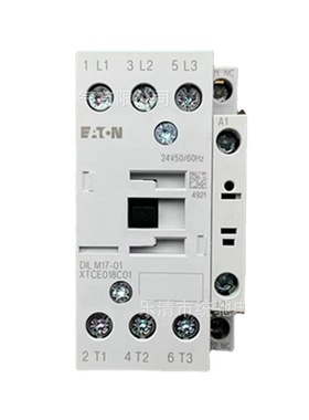 EATON/伊顿穆勒 DILM17-01(24V50/60Hz)接触器18A XTCE018C01T
