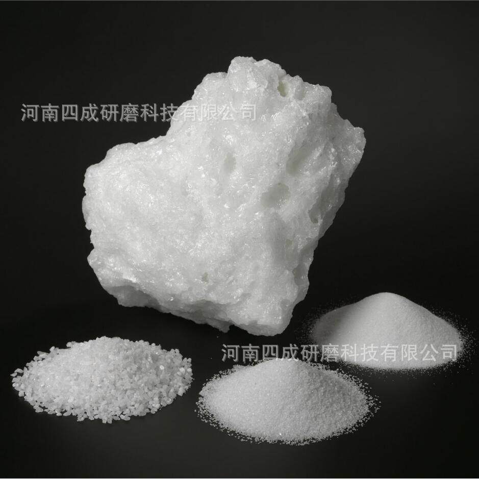 喷砂研磨电熔白刚玉 白刚玉生产厂家基地 河南白刚玉砂F8-220#目