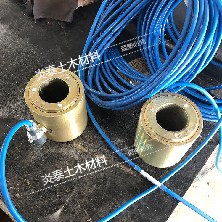 MXR振弦式15.24锚索应力测力计 应变式锚杆测力计 振弦式锚索计