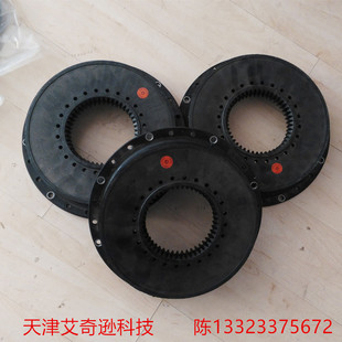 50SHA 48407Rheine中联350吨履带吊DBP联轴器橡胶连接盘40SHA