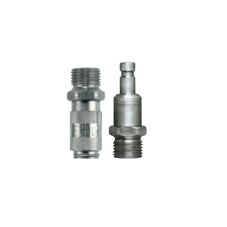 Rectus利达时 双封闭 不锈钢303/316L快换接头 2.7mm通径20KB系列