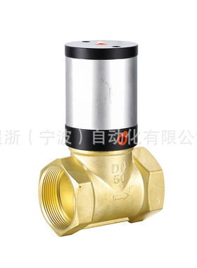 【星浙气动】2英寸流体气控阀 气控水用管阀 Q22HD-50气动截止阀