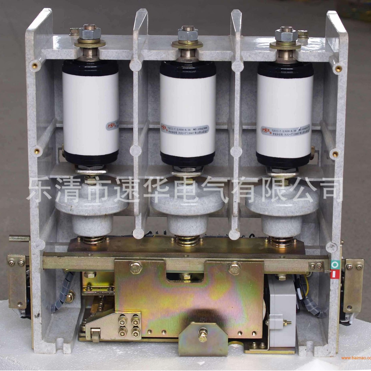 JCZ5-(60)/630A 6000V/DC135系列真空接触器销售