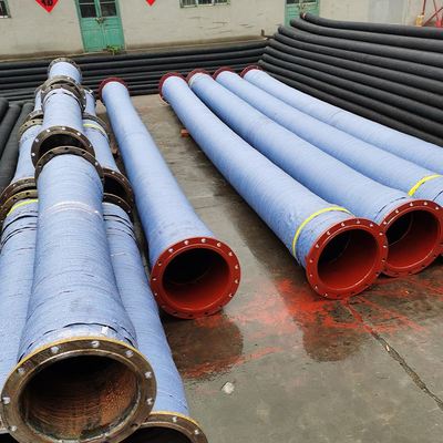 大口径疏浚胶橡胶吸排水工程管道建筑工程大口径排沙胶管管道