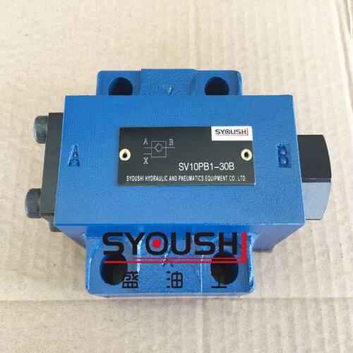 液控单向阀SV10PA1-4X SV10PA1-40B SV10PA-1-30保压阀现货
