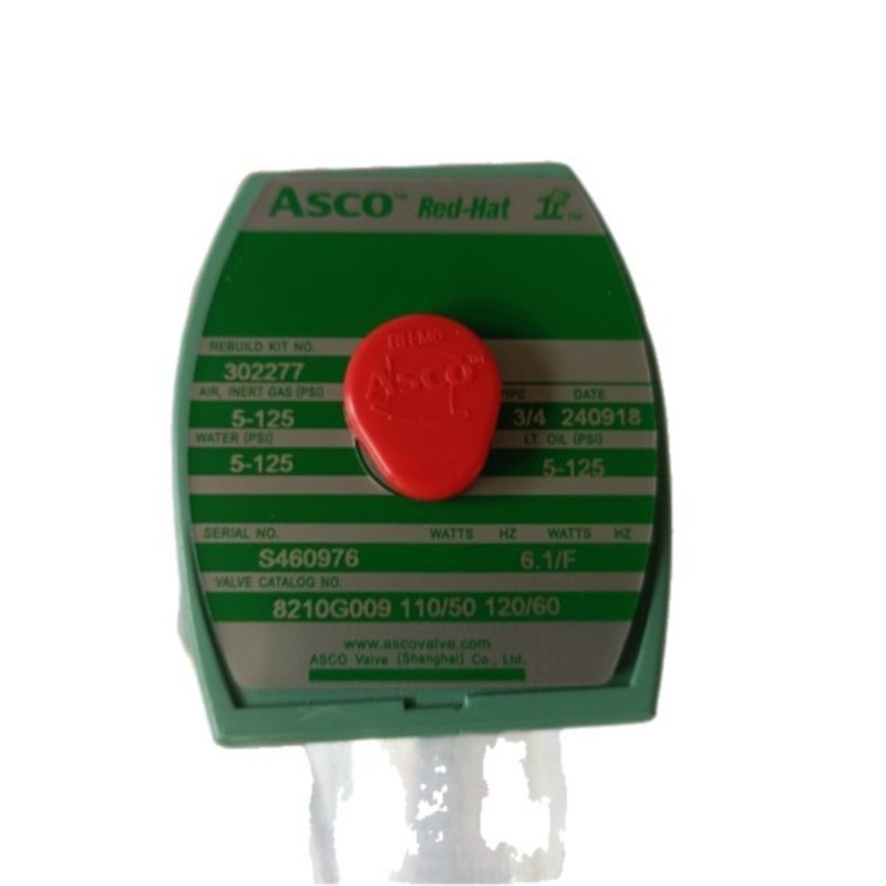 8222系列先导式隔膜阀和活塞阀122BA4Z2MG68N61