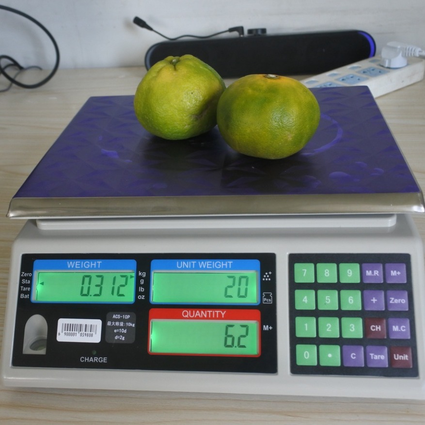 英文版计价秤 英文版计价称  英文版计价磅秤 3kg6kg15kg12kg