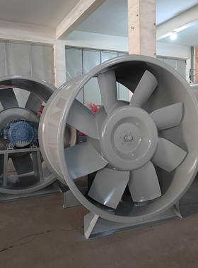 低噪音混流风机 JSF-9#  2.2kw 720r/min 风量25654m3/h 风压 164