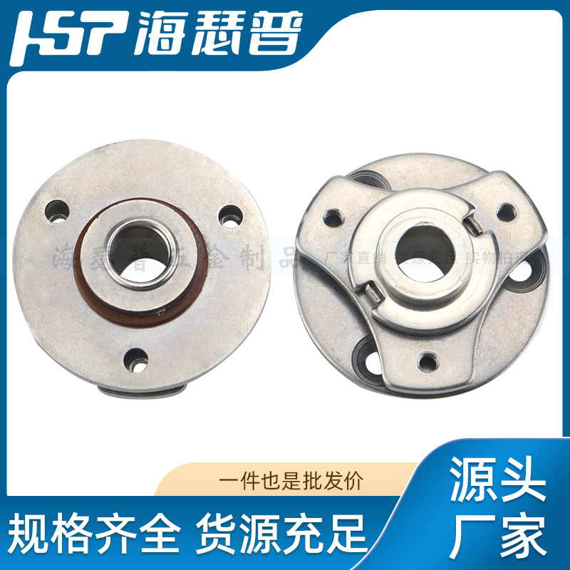 不锈钢圆型扭矩蝶形铰链旋转制动阻尼器HFK91-12-30/HFK91-12-30