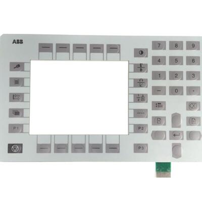ABB工业机器人示教器3HNM05345-1按键面板按键膜