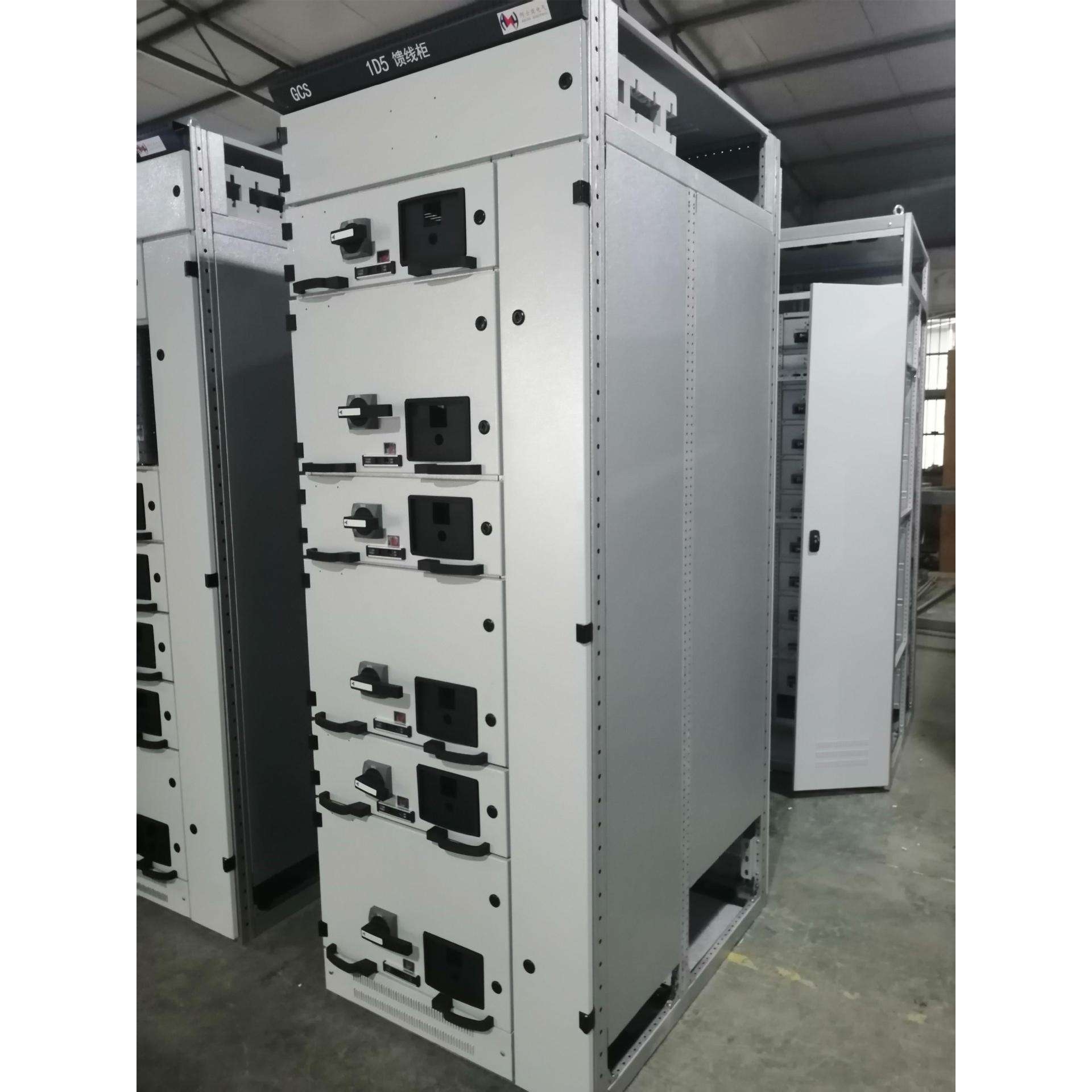 GCS低压开关柜骨架 GCS抽屉柜骨架件 GCS型机房配电柜体
