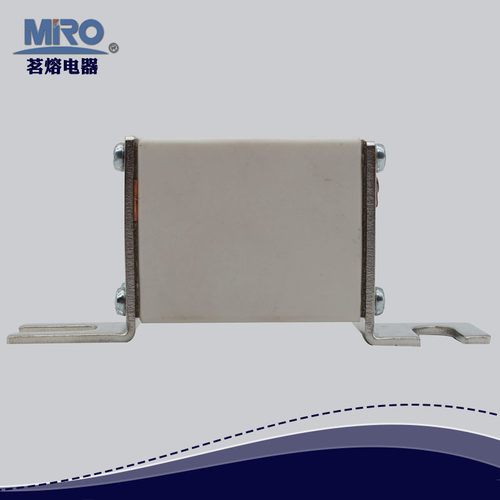 MRO茗熔熔断器RGS30A 3NE87快速熔断器方管螺栓式连接式 配套底座