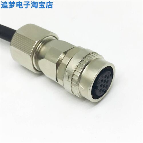 安川伺服电机编码器线 SGMGV 5 7系列 JZSP-CVP01-03-E 05-5电缆