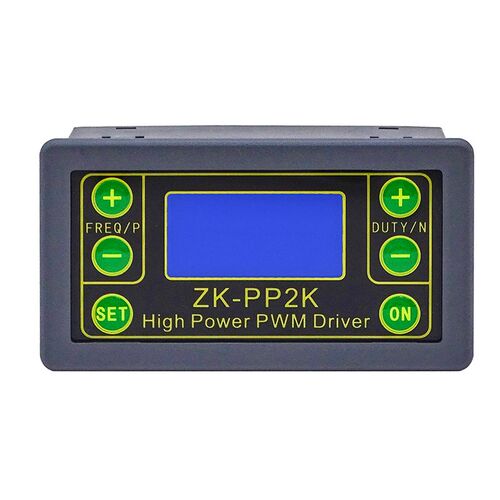 大功率PWM调光电机调速电磁阀脉冲数频率占空比可调循环延时 PP2K