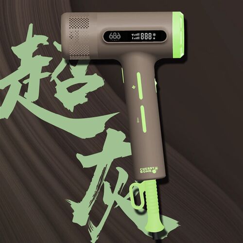 樱桃686S吹风机发廊专业大功率大风超轻速干发型师速干电吹风筒