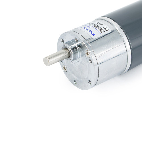 ZHENGK正科 ZGA37REE微型可调速有刷直流减速电机中心轴12V 24V