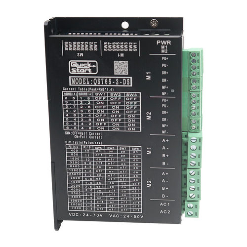 QS765-2-IO二合一驱动器IO控制24VDC QS765-2-DS脉冲控制一拖二