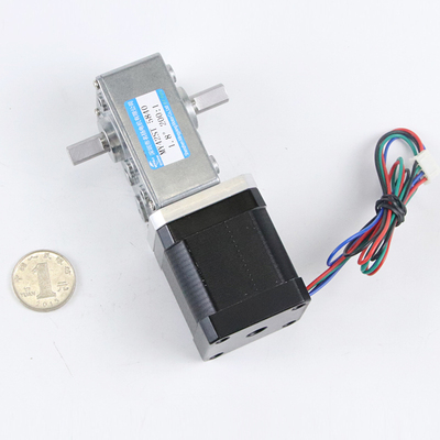 蜗轮蜗杆5840-42步进马达减速器大扭力24V马达微型直流减速马达