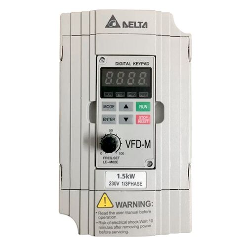 台达变频器 0.4kw 0.75kw 1.5kw 220v 380v VFD-M VFD015M21A调速
