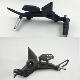 银钢怪兽YG150 3电喷摩托车原厂左右搁脚架脚蹬踏板 YG200 23A