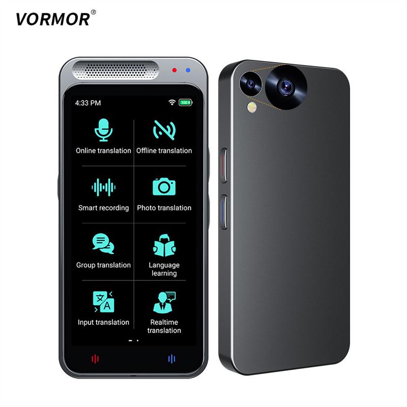 VORMOR Z6 AI 지능형 음성 번역기 지능형 음성 번역기