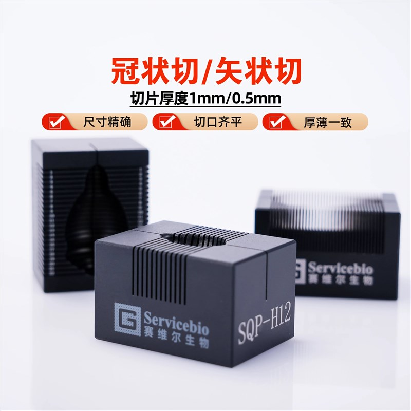 热销脑切片模具 啮齿动物切片模具 大鼠小鼠脑模具 冠状 矢状切片